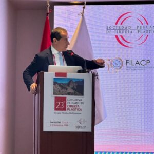 Peruvian National Confgress of Plastic Surgery - Nov 2024